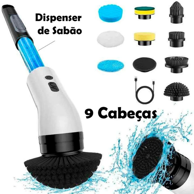 Escova Elétrica de Limpeza