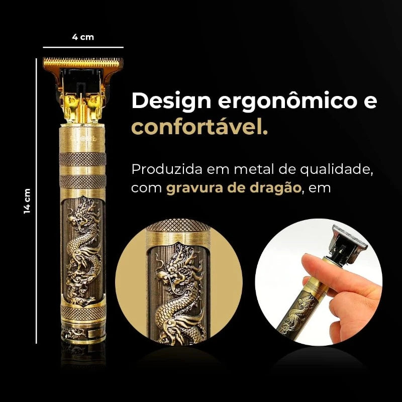 Mini máquina de corte de cabelo