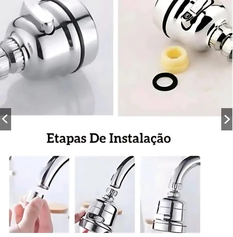 Bico extensor para torneira