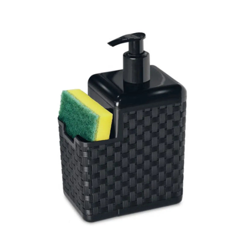 Porta detergente e esponja para pia de cozinha