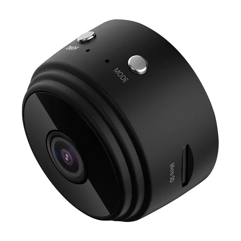 WiFi Mini Câmera Sem Fio