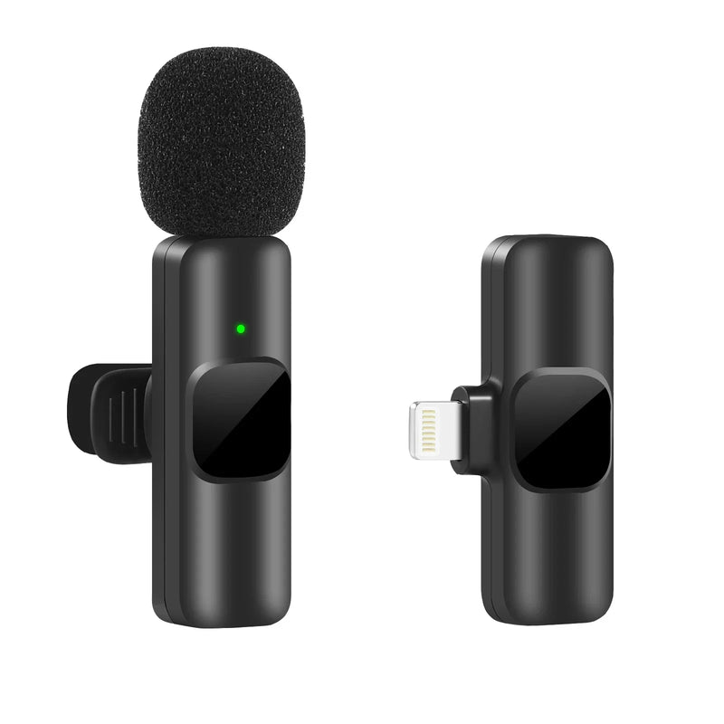 Microfone sem fio portáti